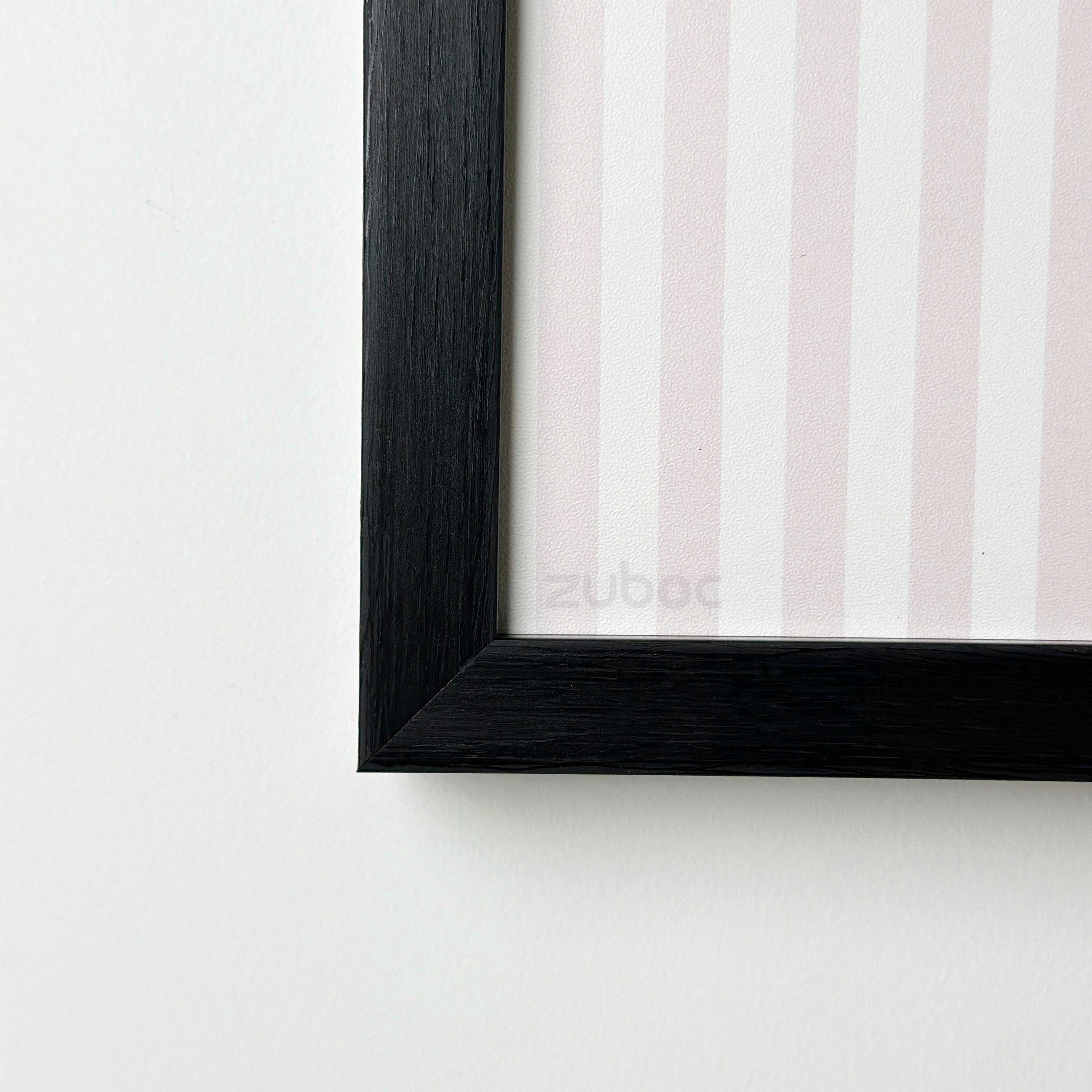 Thick Black Photo Frame (12*12”)