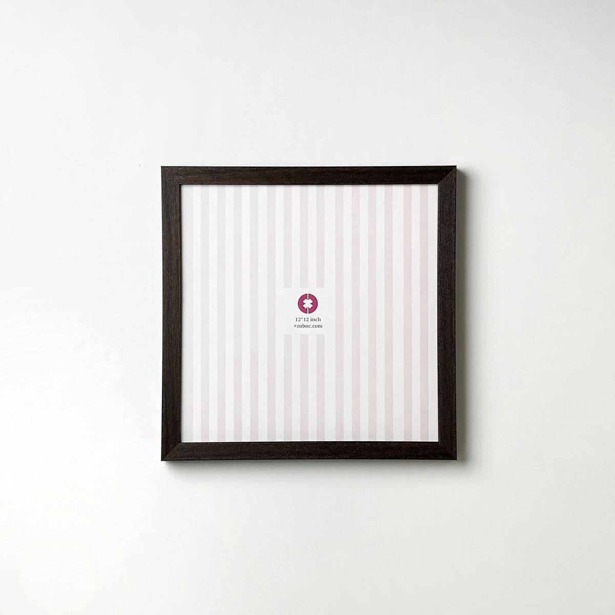 Thick Dark Brown Photo Frame (12*12”)