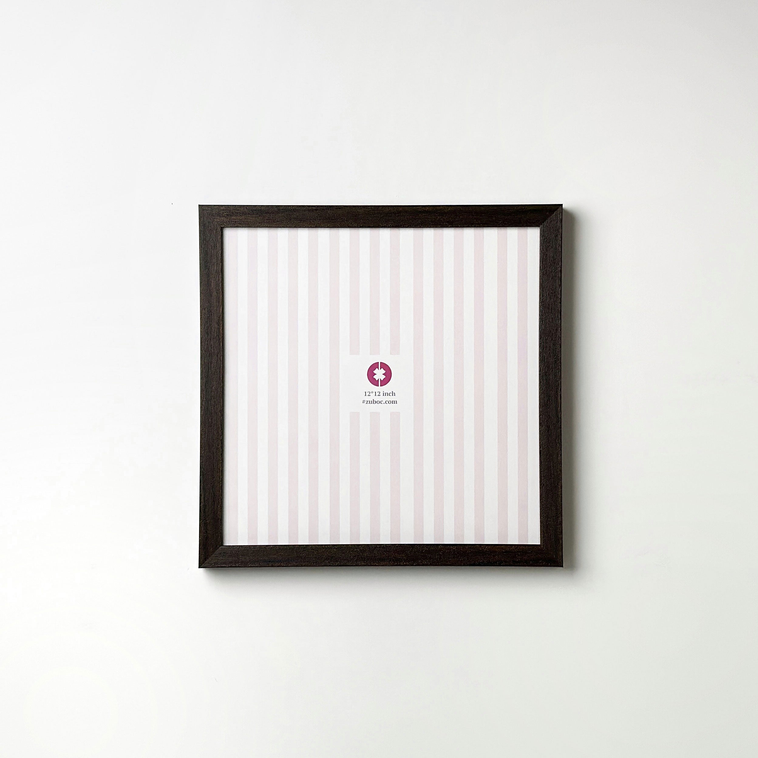 Thick Dark Brown Photo Frame (12*12”)