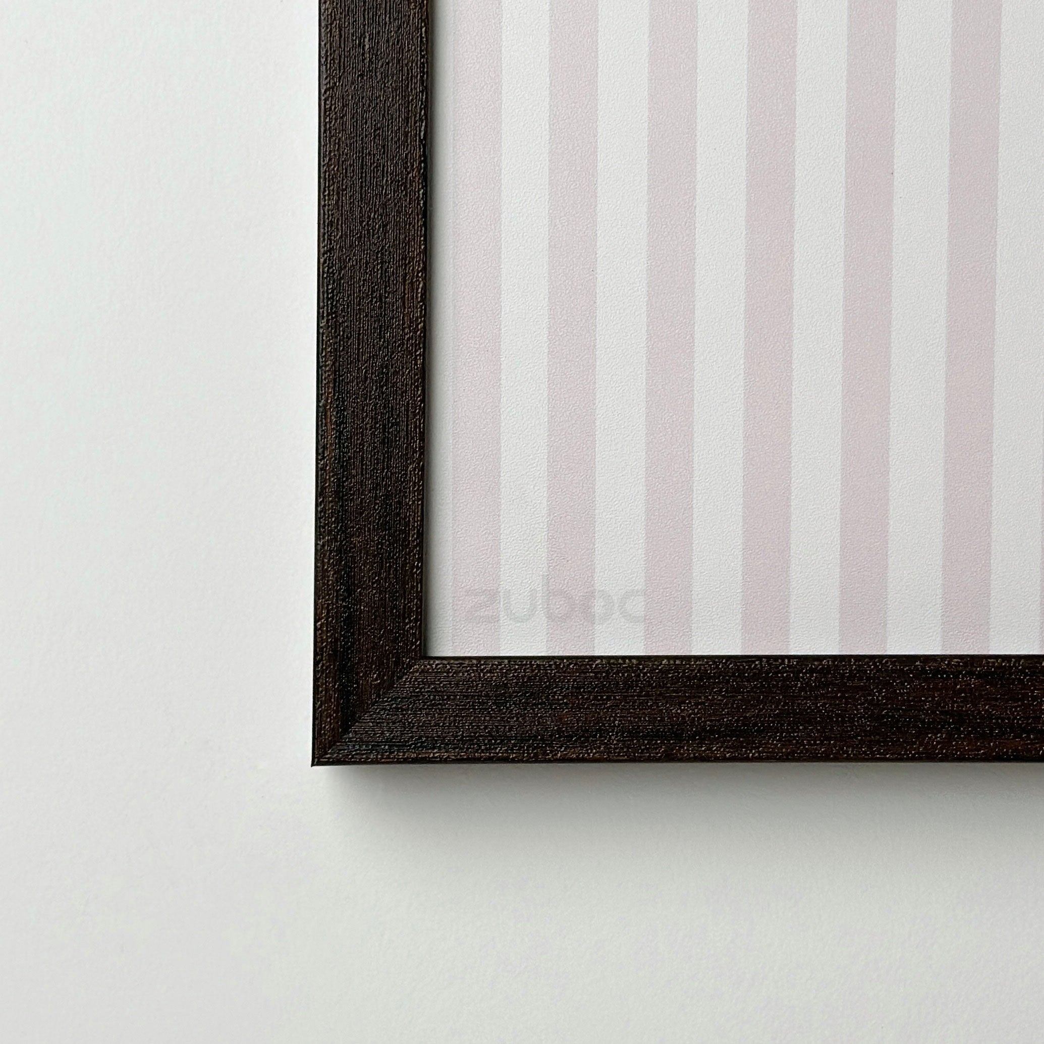 Thick Dark Brown Photo Frame (12*12”)