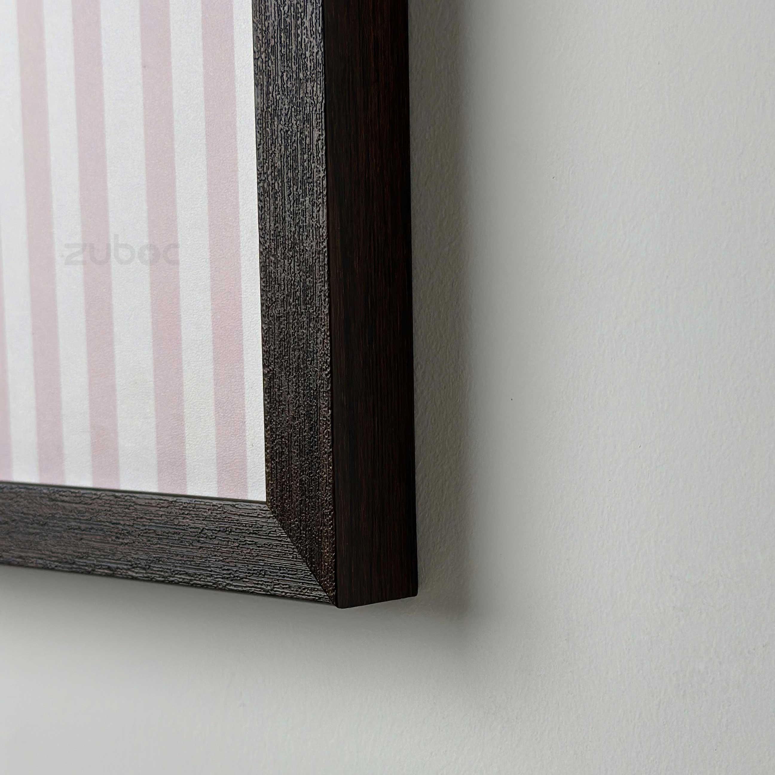 Thick Dark Brown Photo Frame (12*12”)