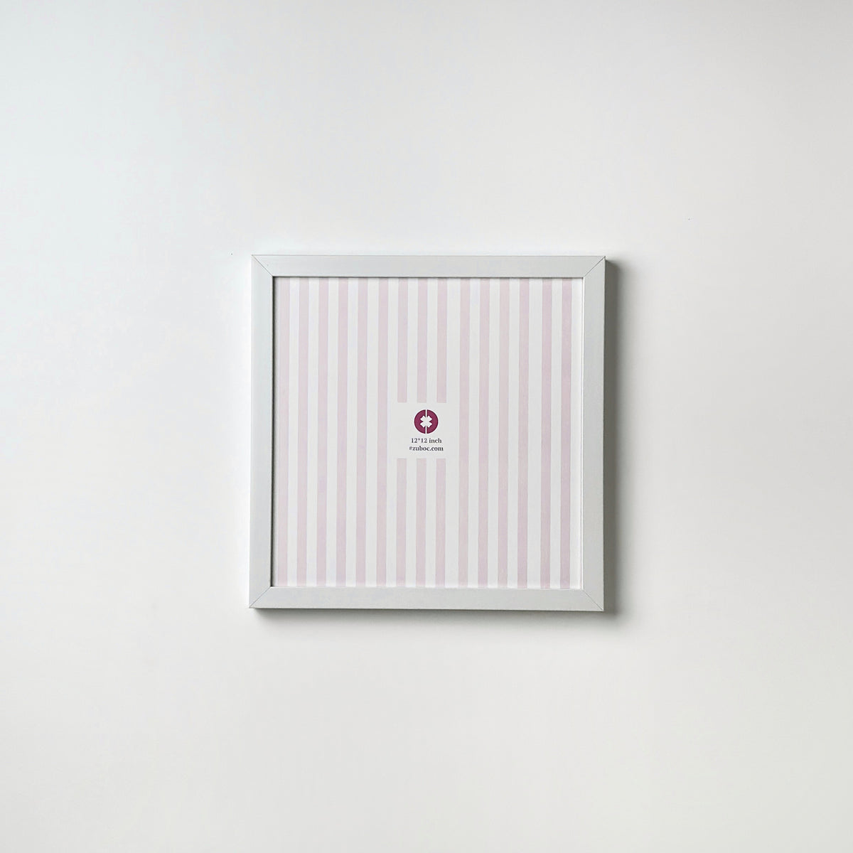Thick White Photo Frame (12*12”)