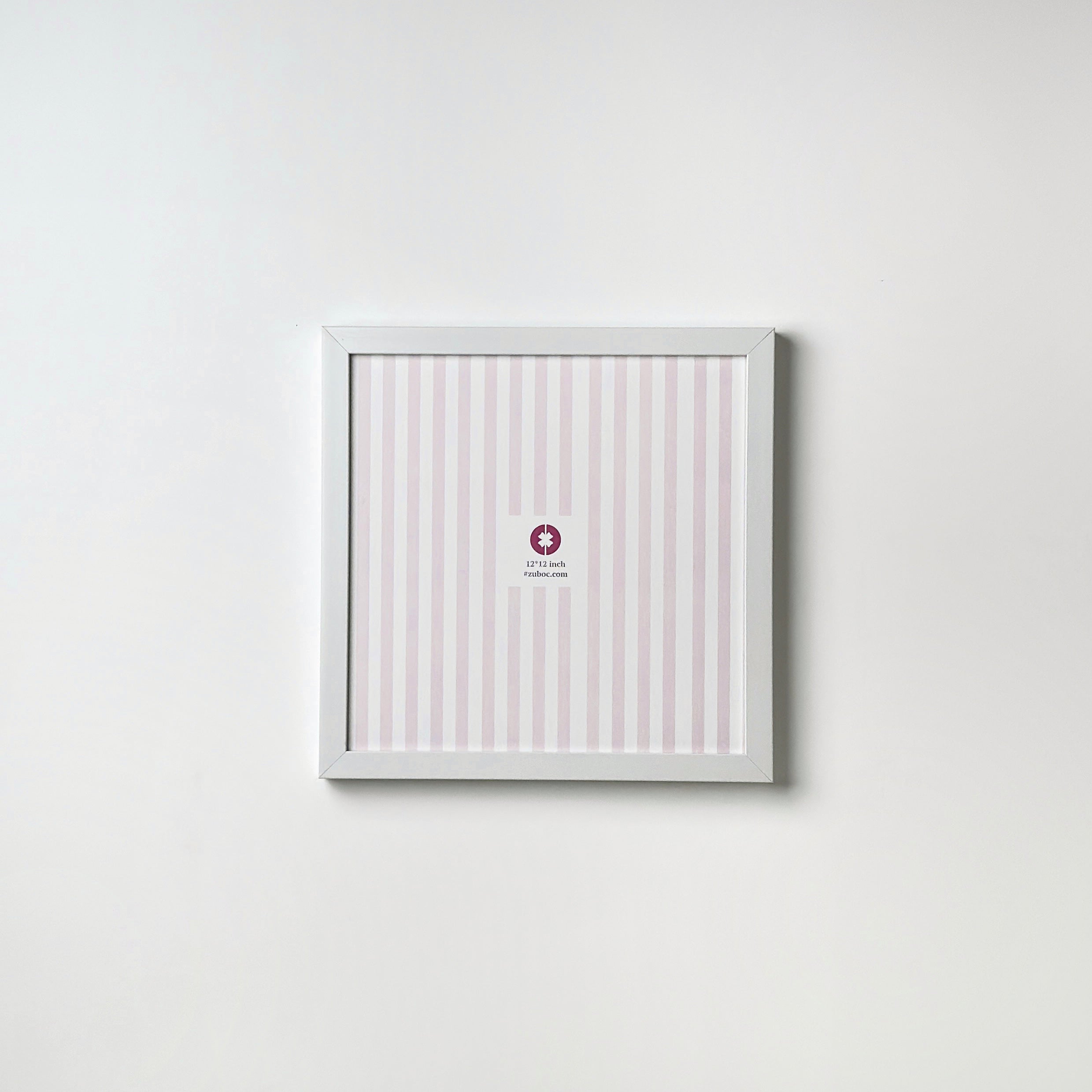 Thick White Photo Frame (12*12”)