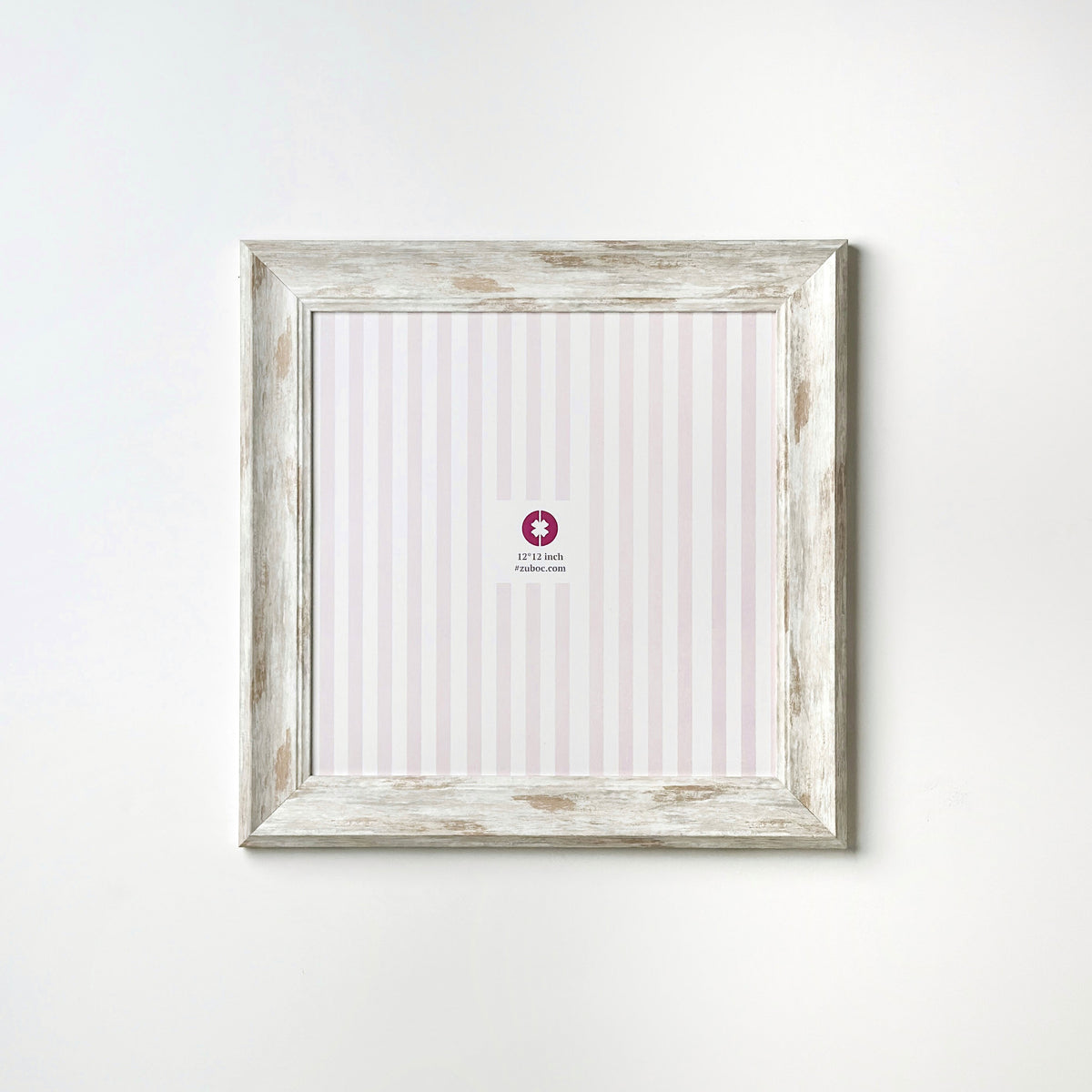 White Vintage Photo Frame (12*12”)