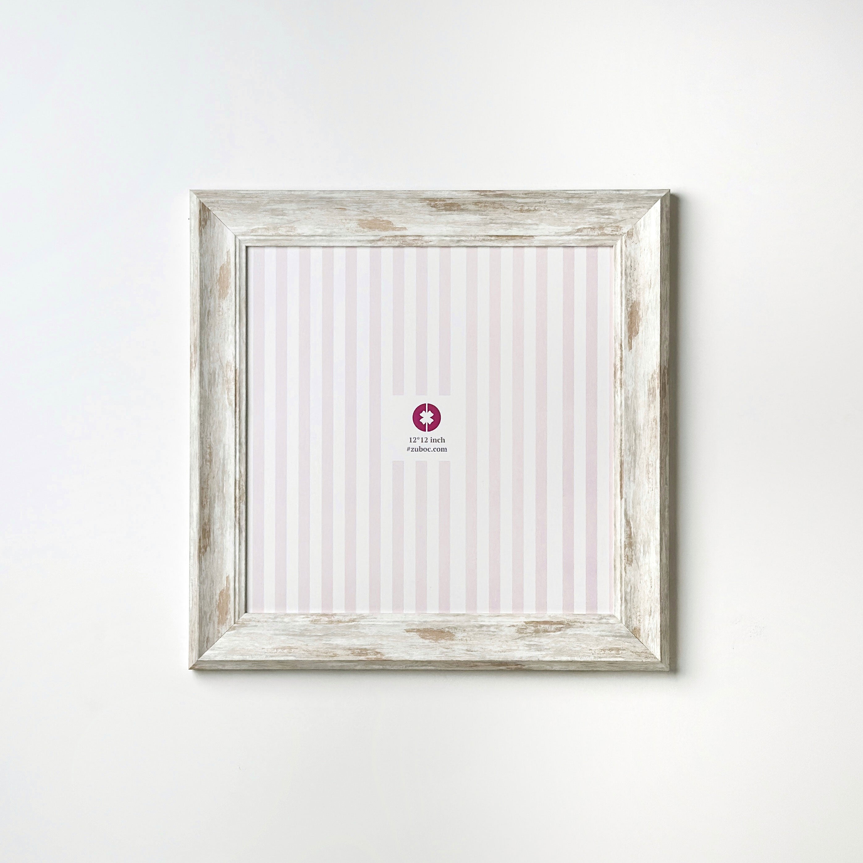 White Vintage Photo Frame (12*12”)