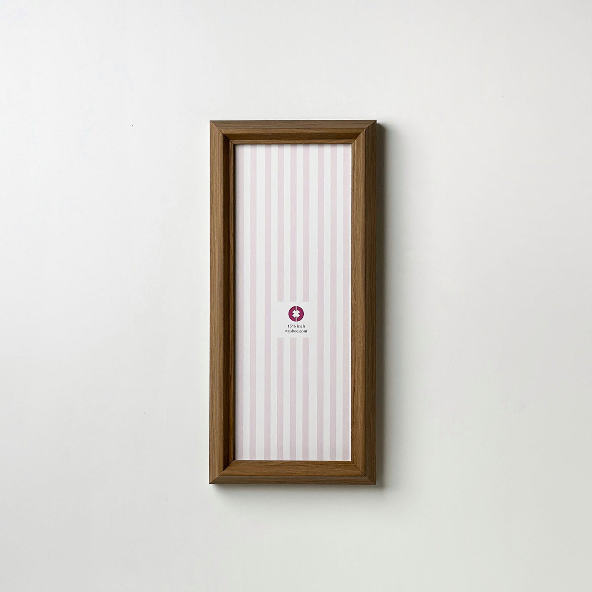 Teak Wood Photo Frame (15x6")