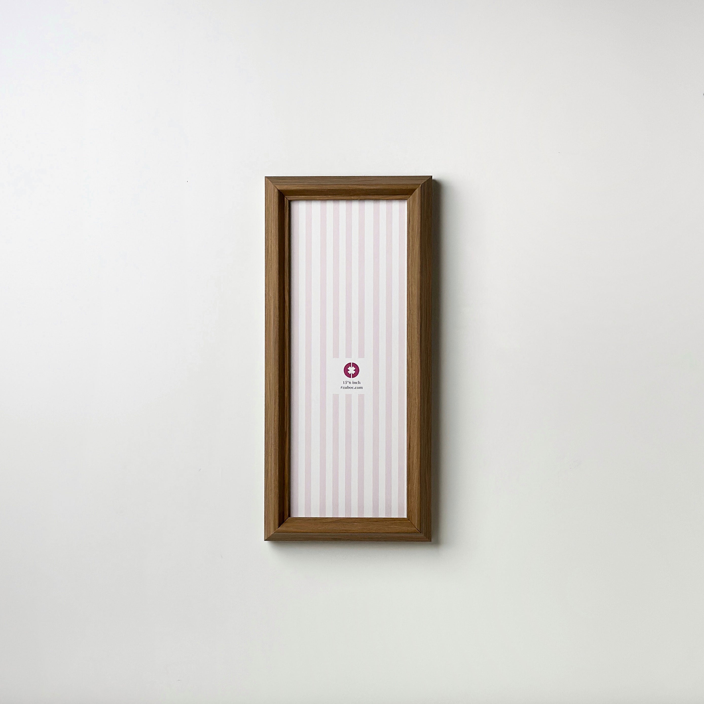 Teak Wood Photo Frame (15x6")