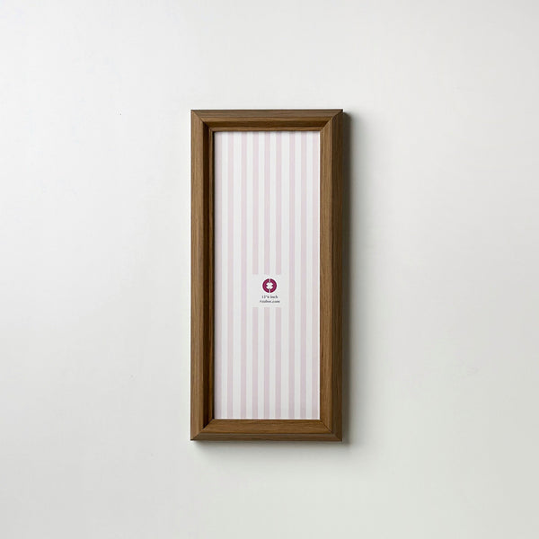 Teak Wood Photo Frame (15x6")