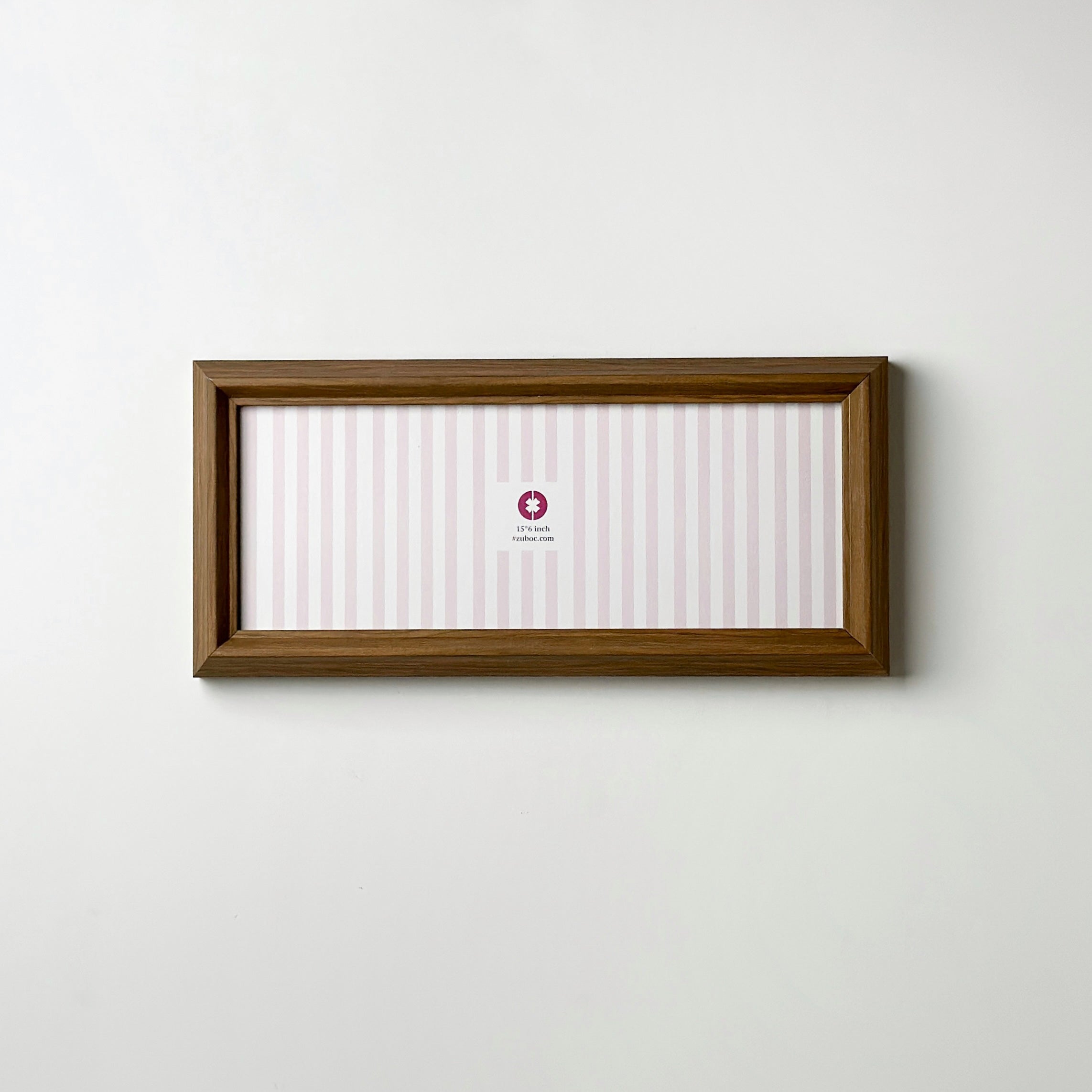 Teak Wood Photo Frame (15x6")
