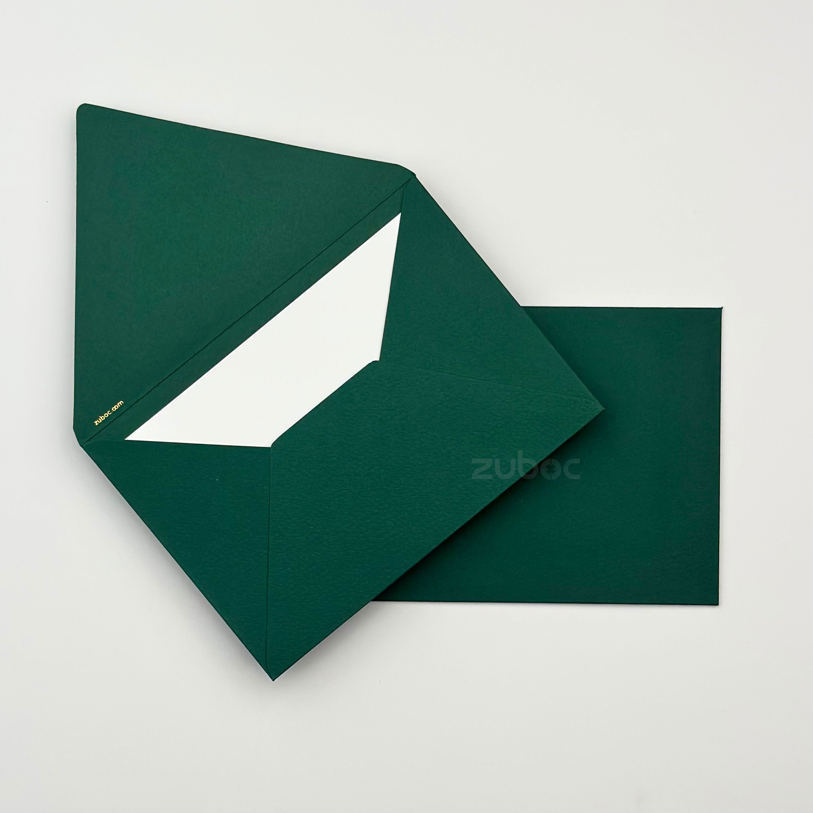 Counter Flap Envelope with Foil - C6( set of 5)