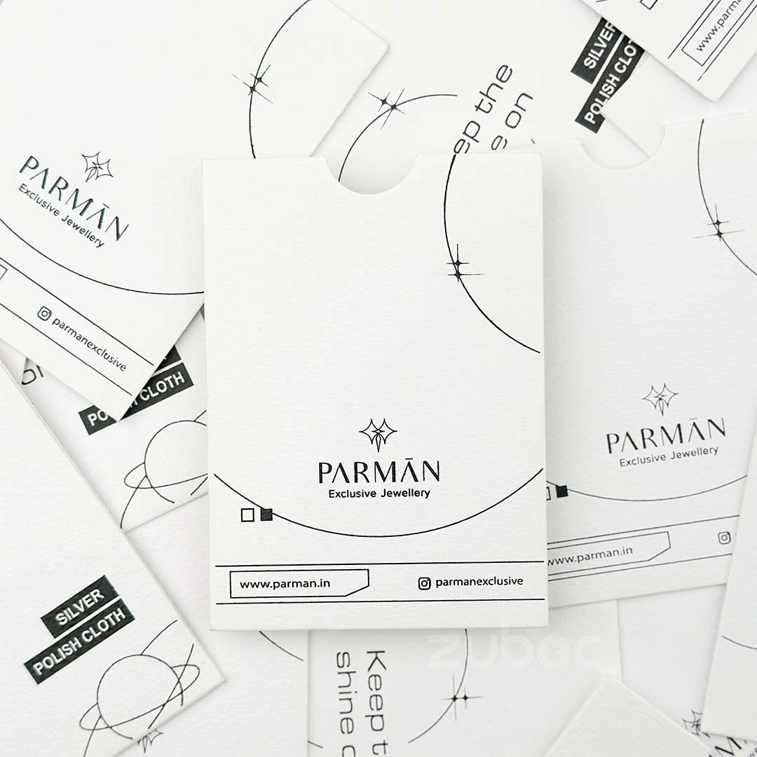 Customised Top Tag Envelopes (Set of 50)