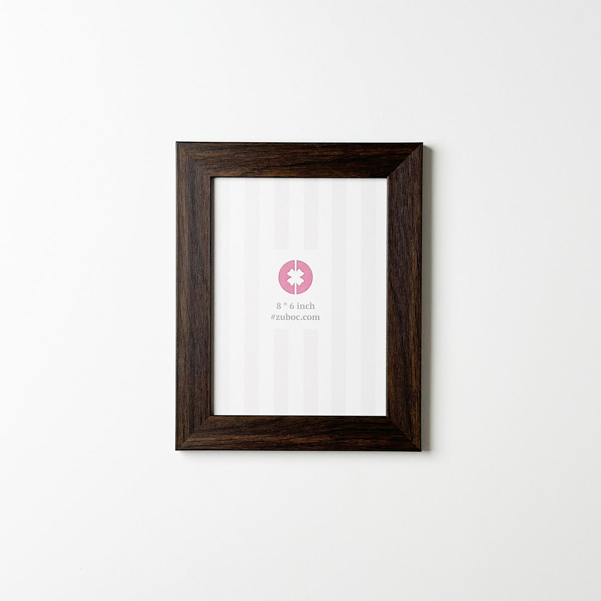 Dark Brown Photo Frame (1", A5)