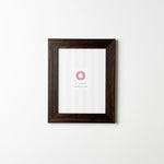 Dark Brown Photo Frame (1", A5)