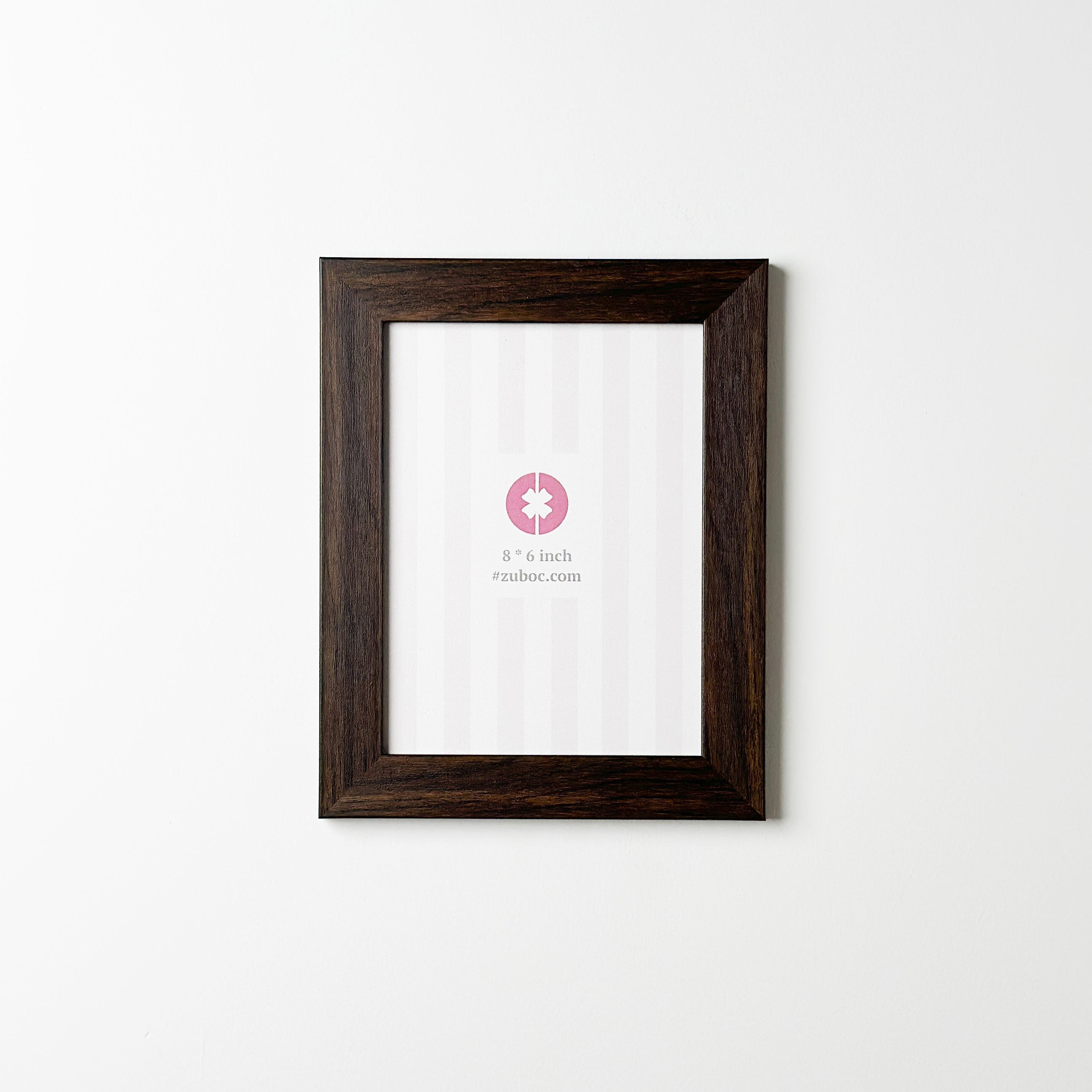 1" Dark Brown Photo Frame (A5)