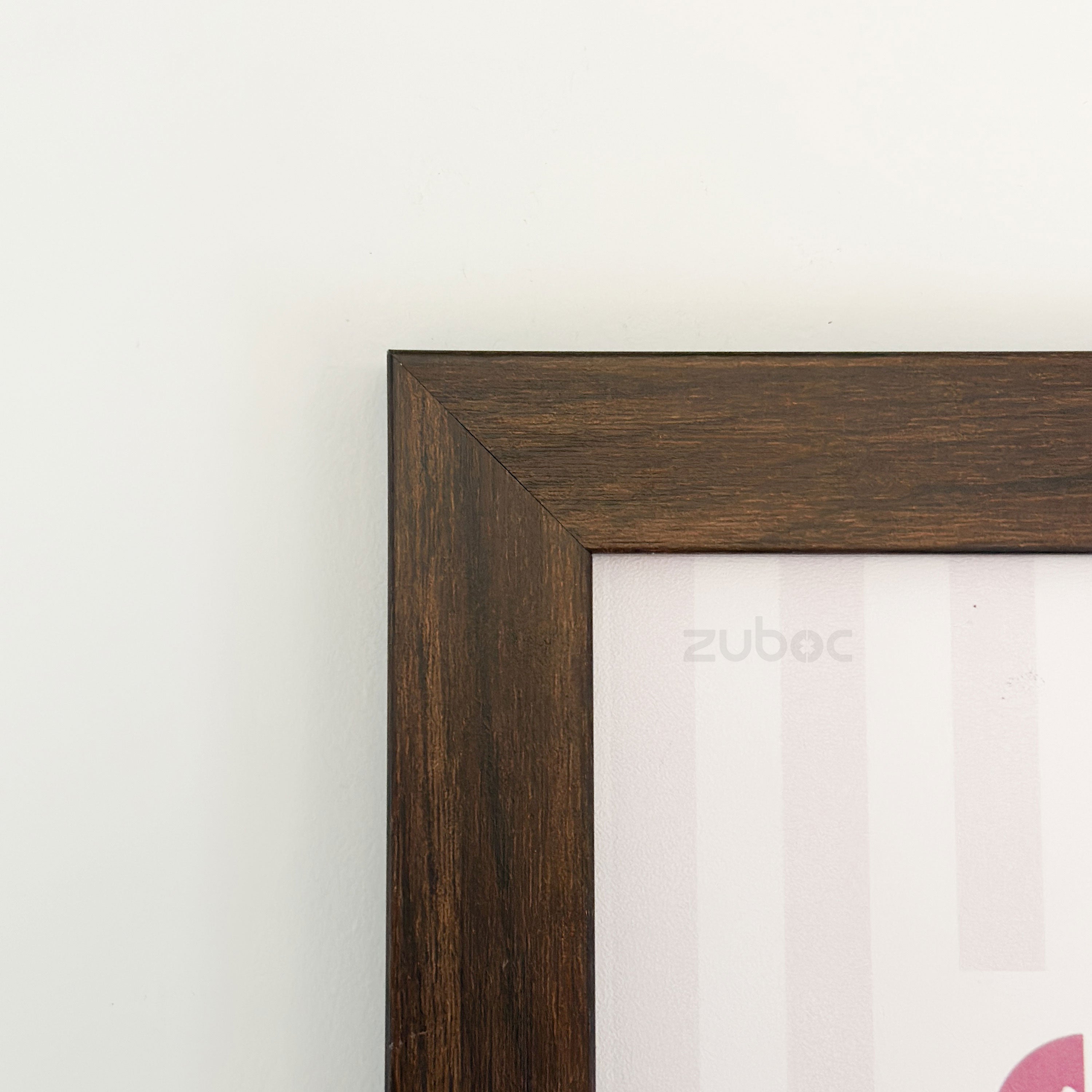 1" Dark Brown Photo Frame (A5)