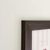 Dark Brown Photo Frame (1", A5)