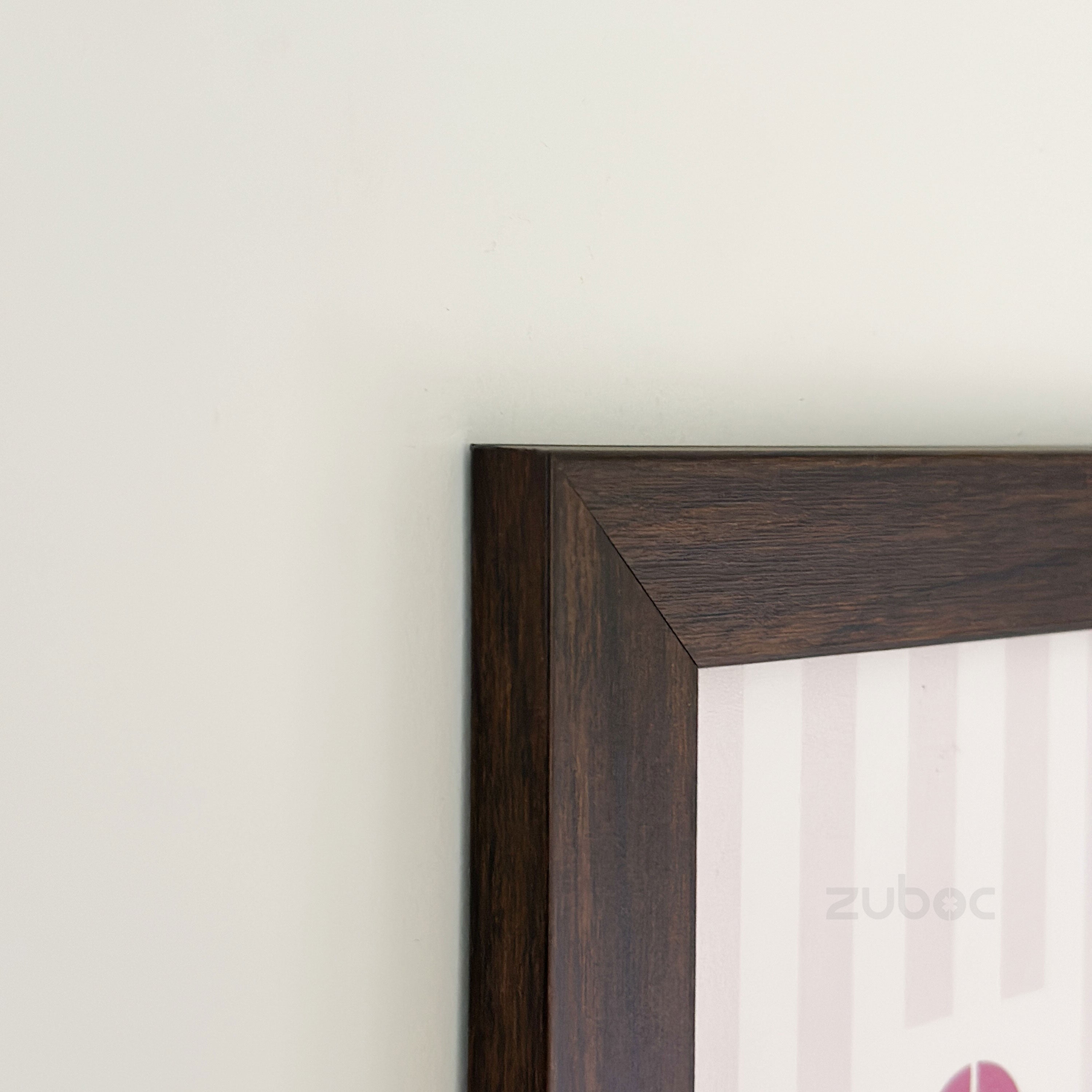 1" Dark Brown Photo Frame (A5)