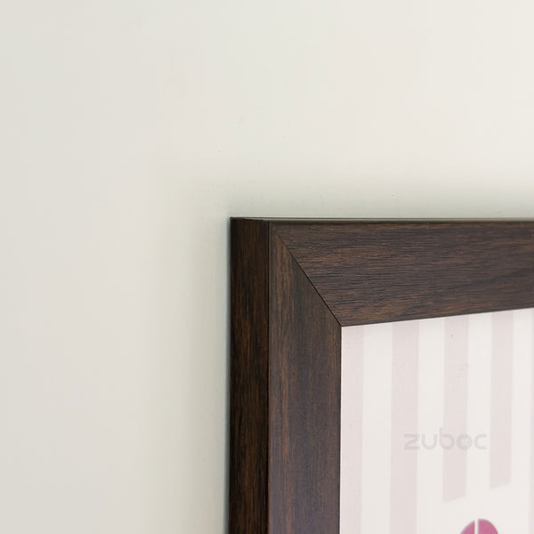 Dark Brown Photo Frame (1", A5)