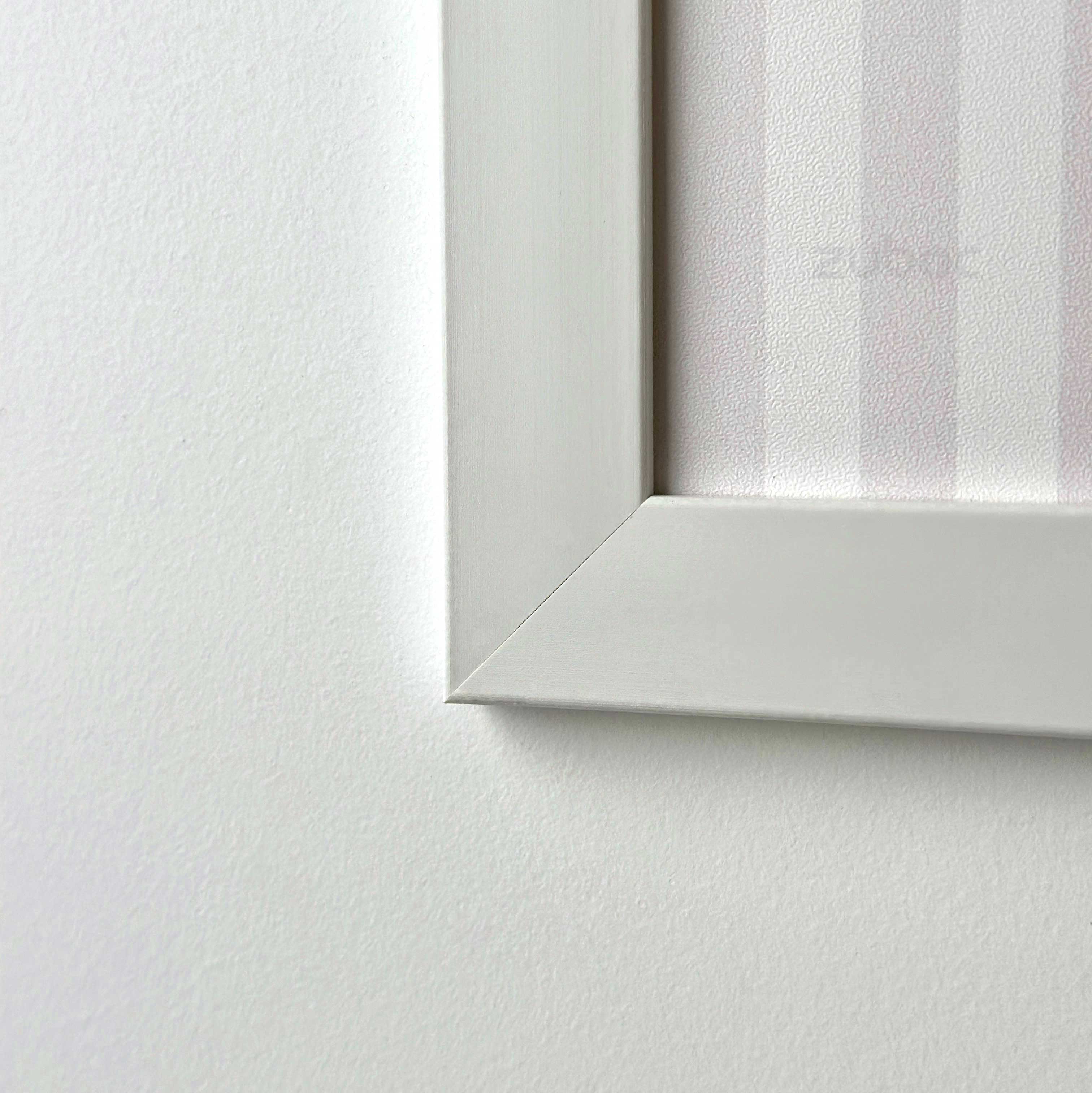 1” White Photo Frame (A5)