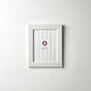 White Photo Frame (1”, A5)