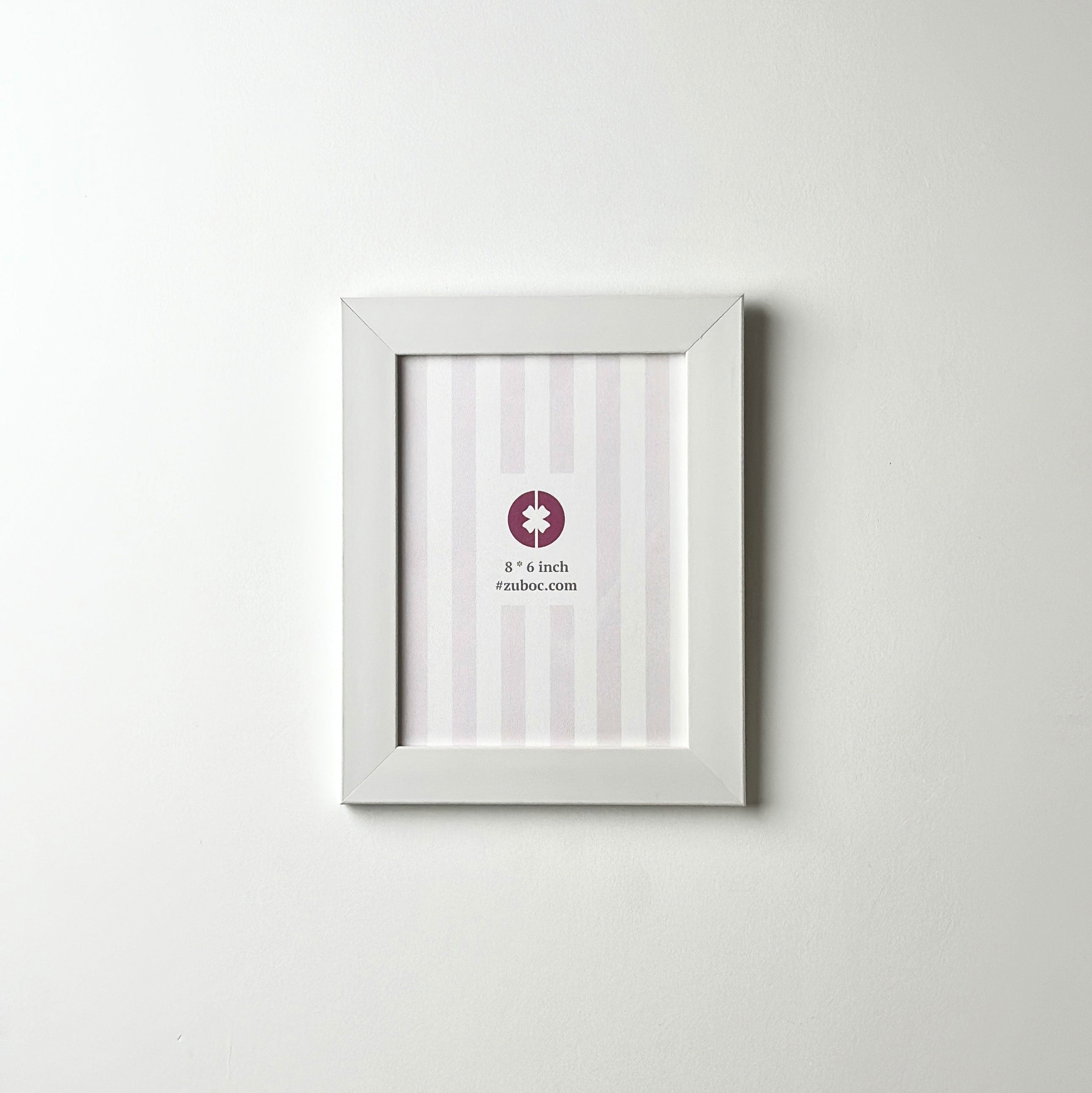 1” White Photo Frame (A5)