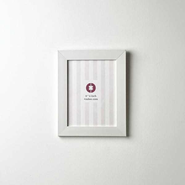 White Photo Frame (1”, A5)