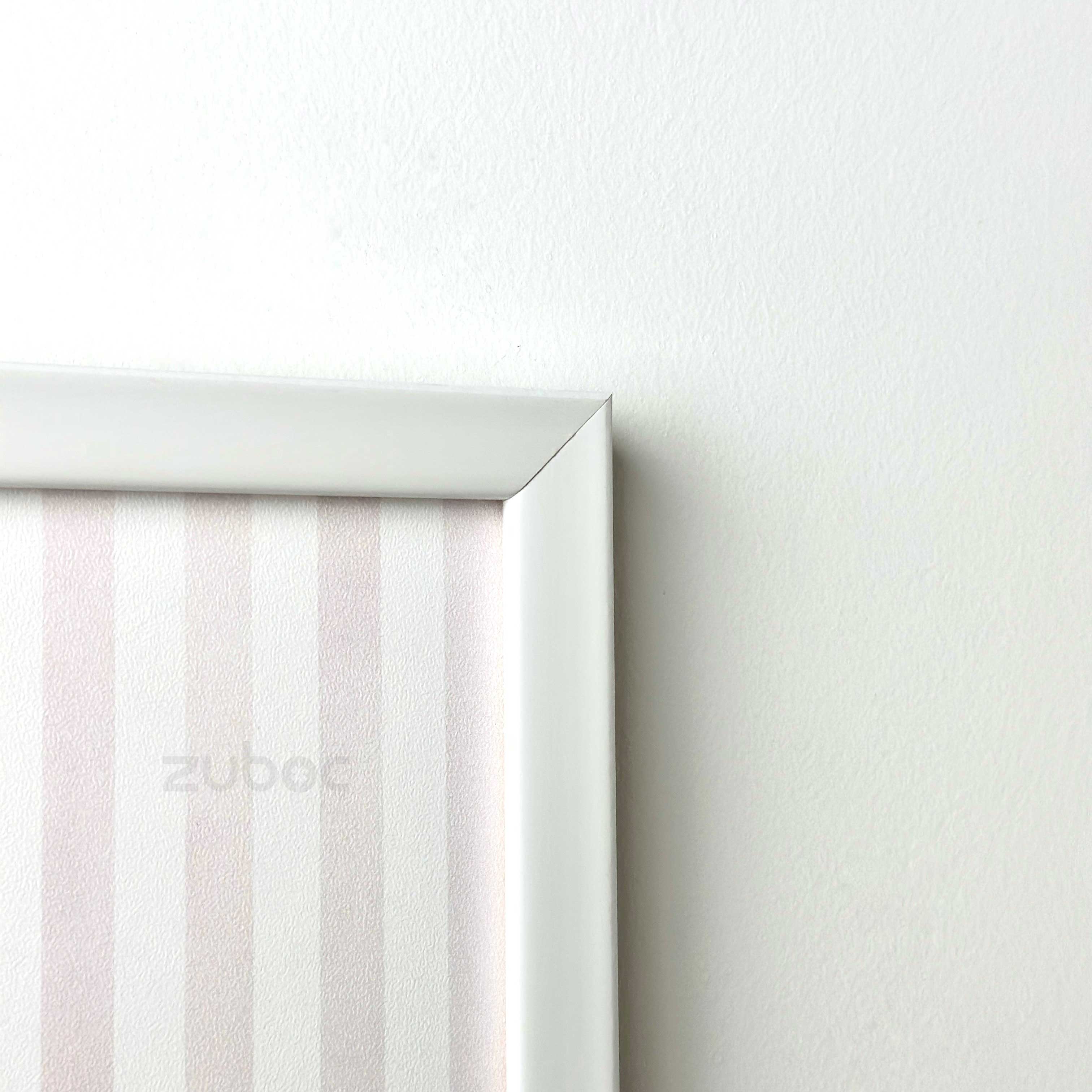 1/2” White Photo Frame (A5)