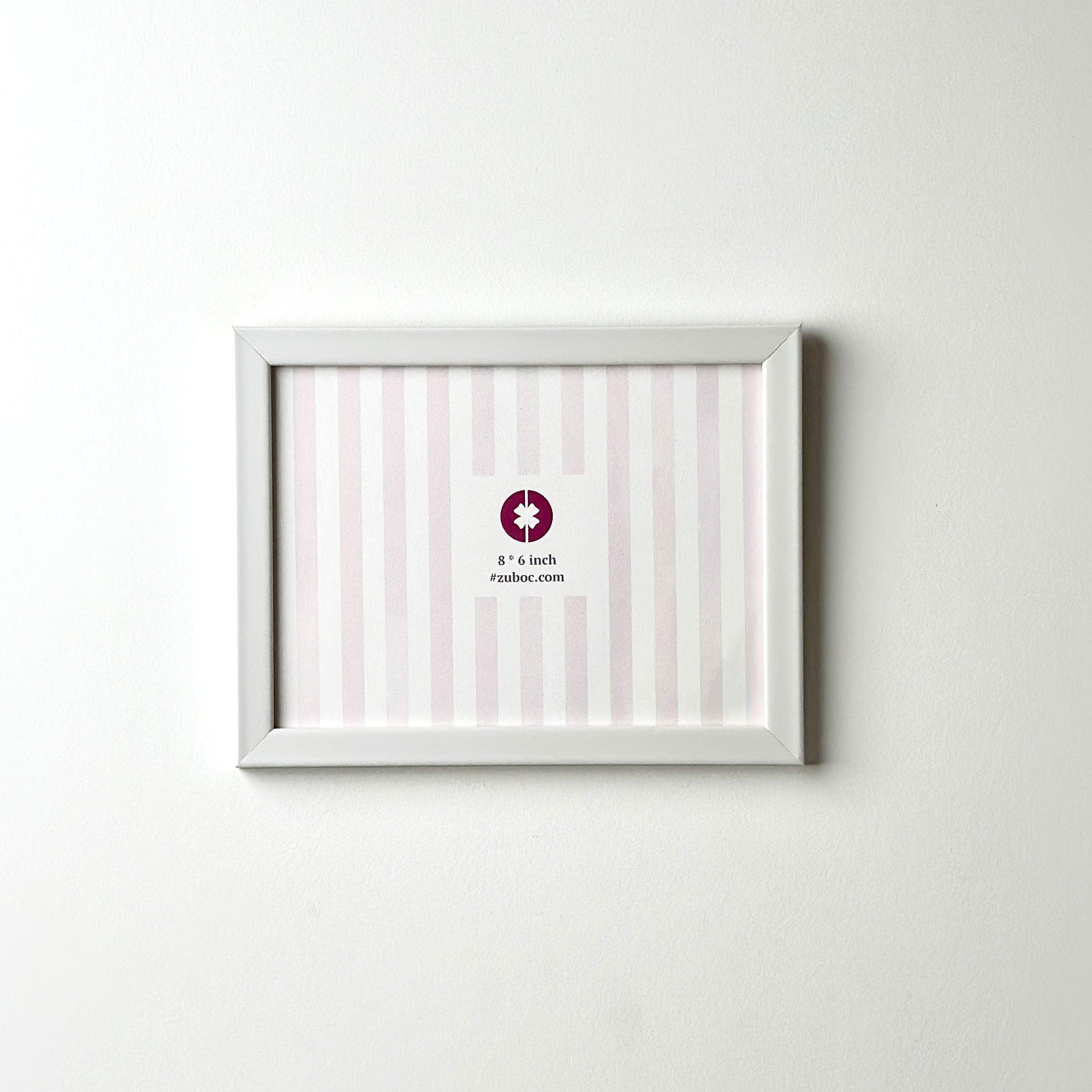 1/2” White Photo Frame (A5)