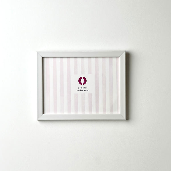 White Photo Frame (1/2”, A5)