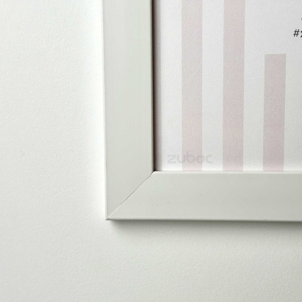 White Photo Frame (1", 8x8”)