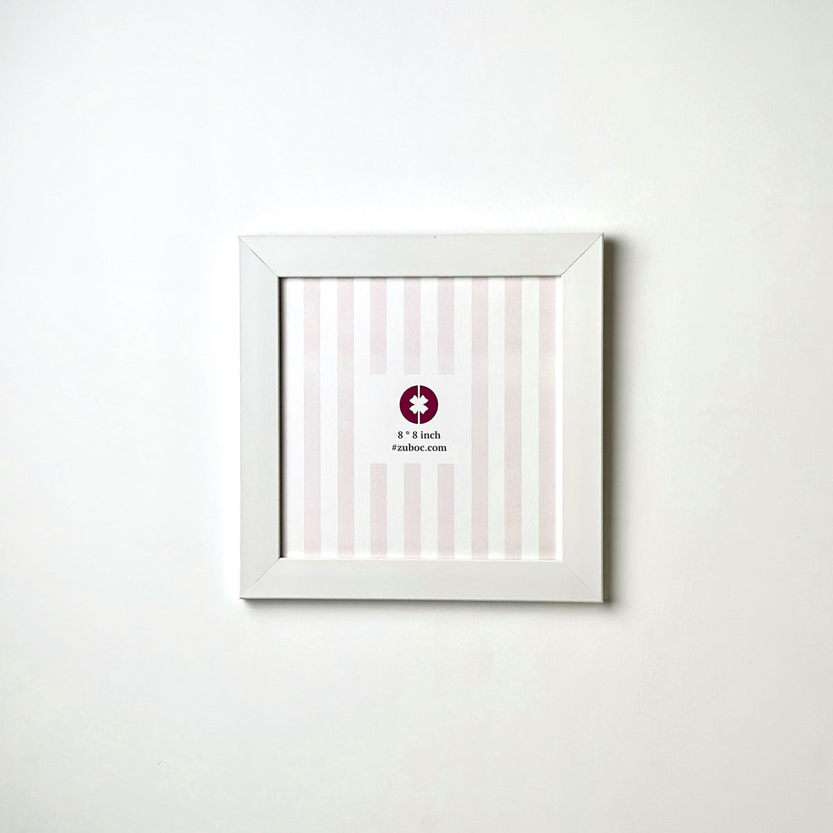 White Photo Frame (1", 8x8”)