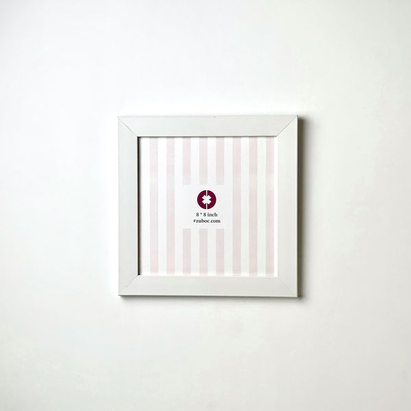 White Photo Frame (1", 8x8”)