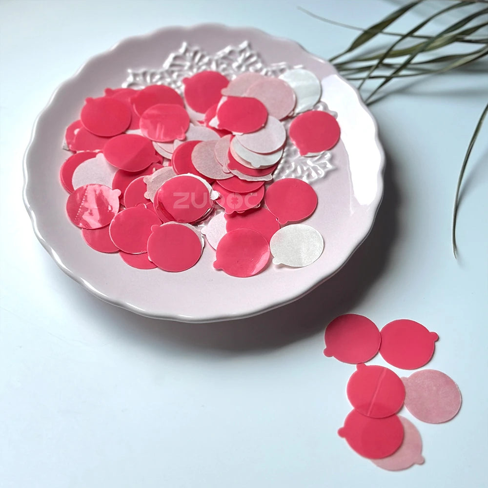 Self Adhesives Of Wax Seal -(Set of 100 Pcs)