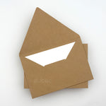 Counter Flap Invitation Envelope (Set of 5)