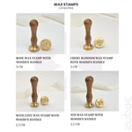 Wax Sealing Stamp Kit