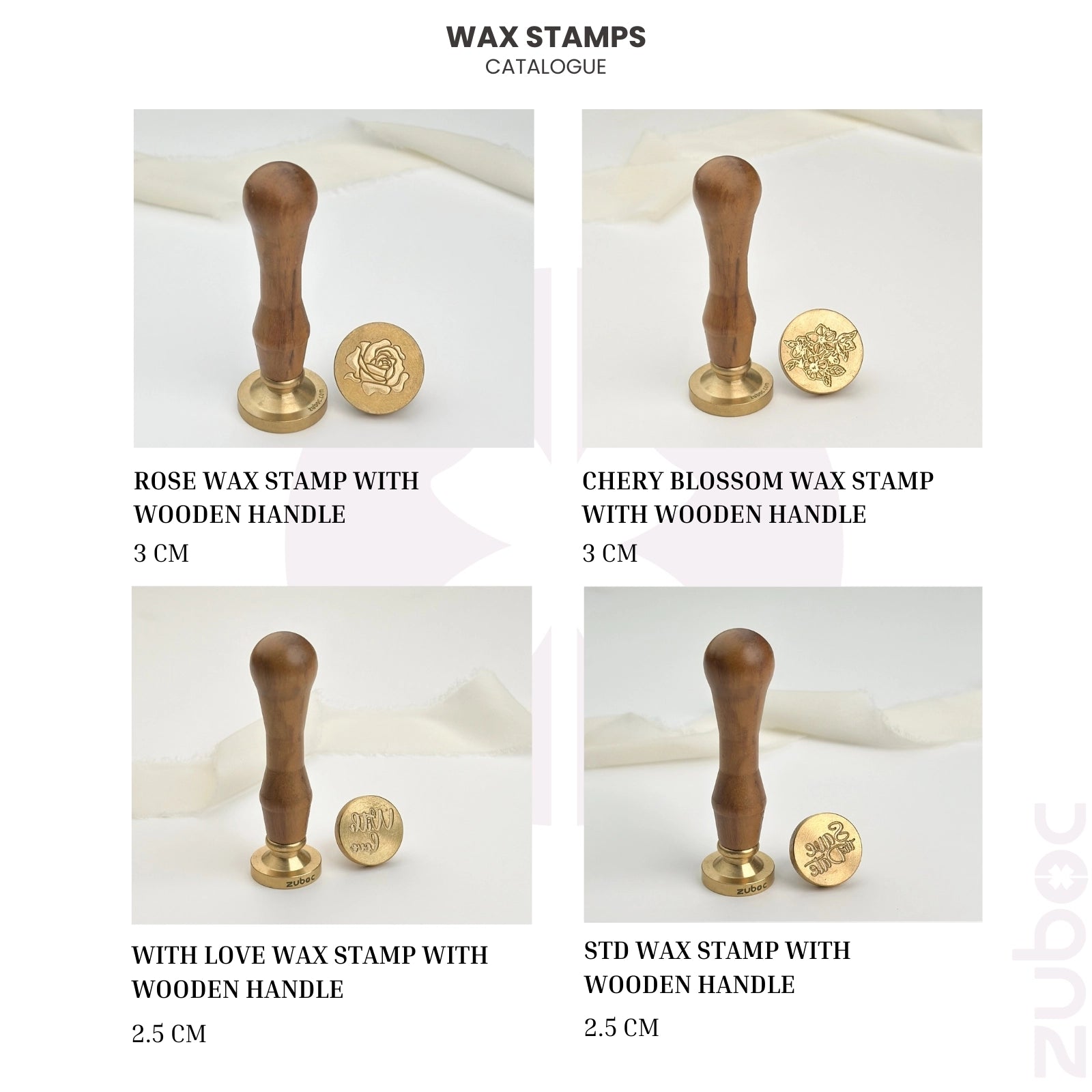 Personalised Wax Sealing Stamp Kit - Image 2