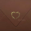 C6 Counter Flap Foil Invitation Envelope (Set of 5)