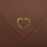 C6 Counter Flap Foil Invitation Envelope (Set of 5)