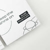 Customised Top Tag Envelopes (Set of 50)