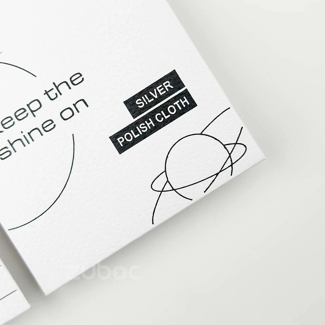 Customised Top Tag Envelopes (Set of 50)