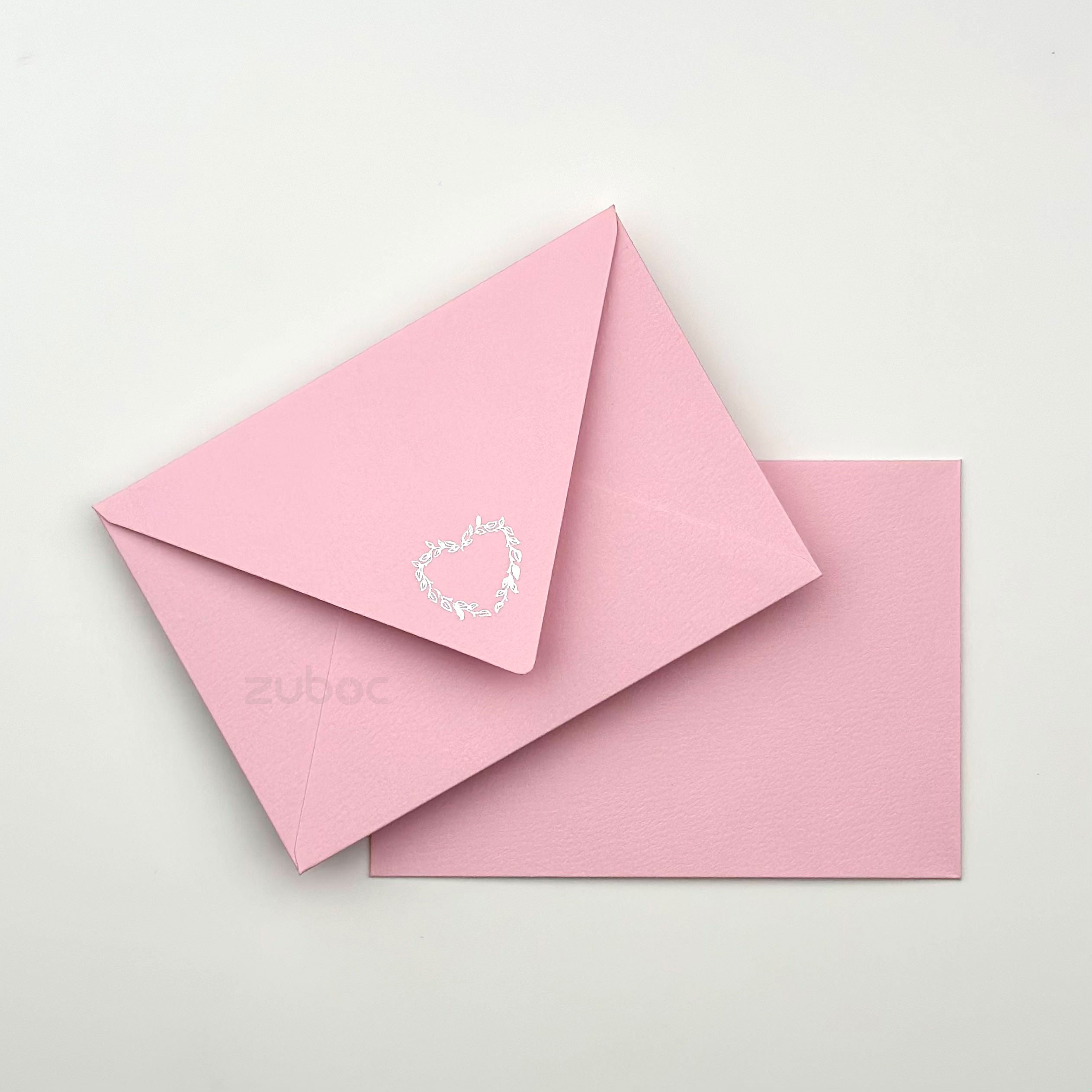 Counter Flap Envelope with Foil - C6( set of 5)