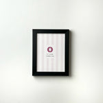 Black Photo Frame (3/4, A5)