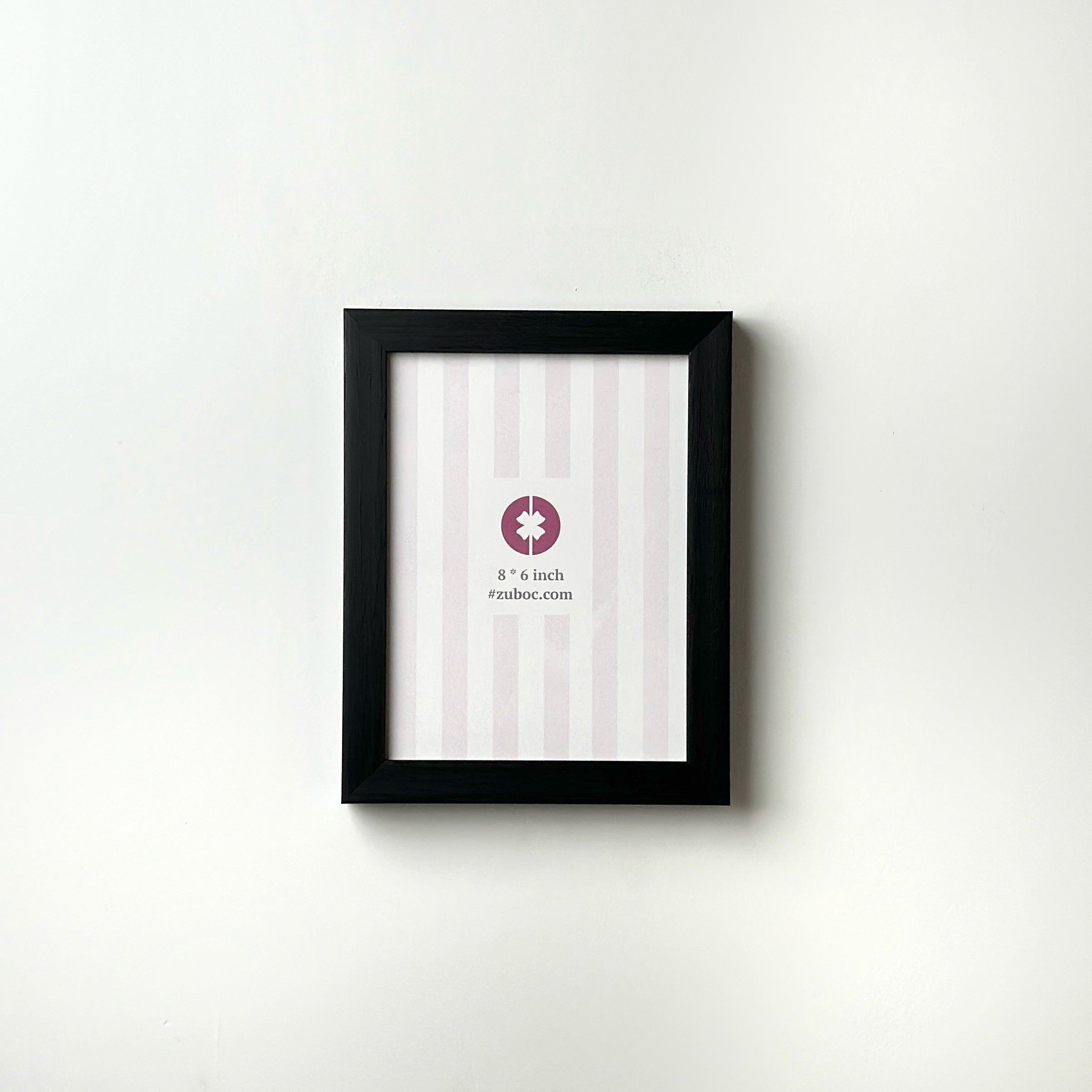 3/4 Black Photo Frame (A5)