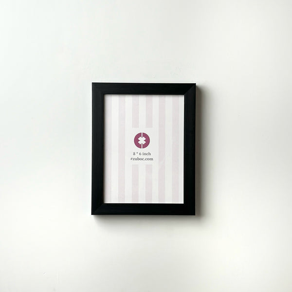 Black Photo Frame (3/4, A5)