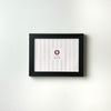 Black Photo Frame (3/4, A5)