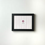 Black Photo Frame (3/4, A5)