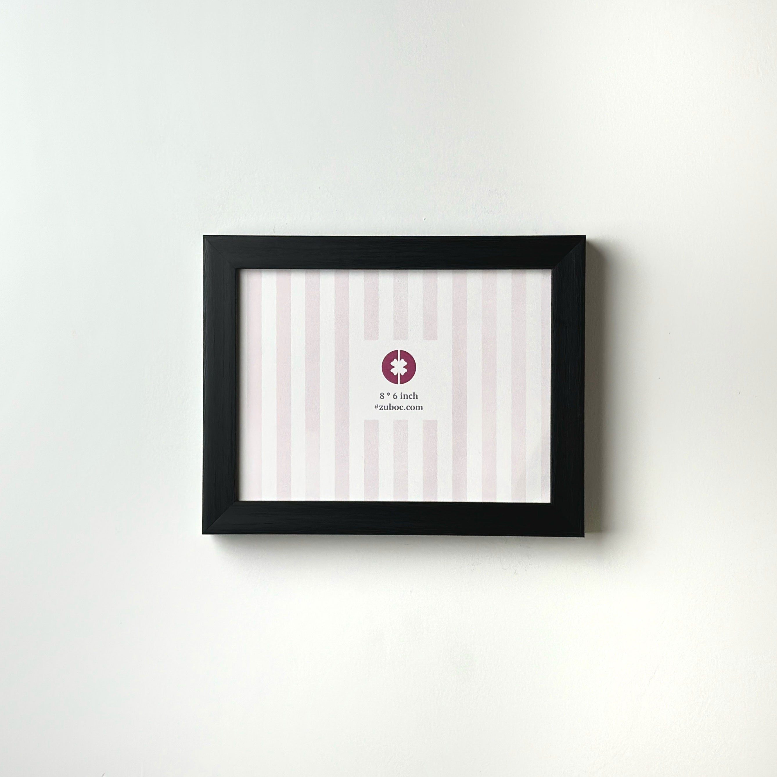 3/4 Black Photo Frame (A5)
