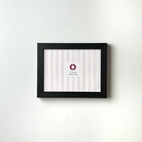 Black Photo Frame (3/4, A5)