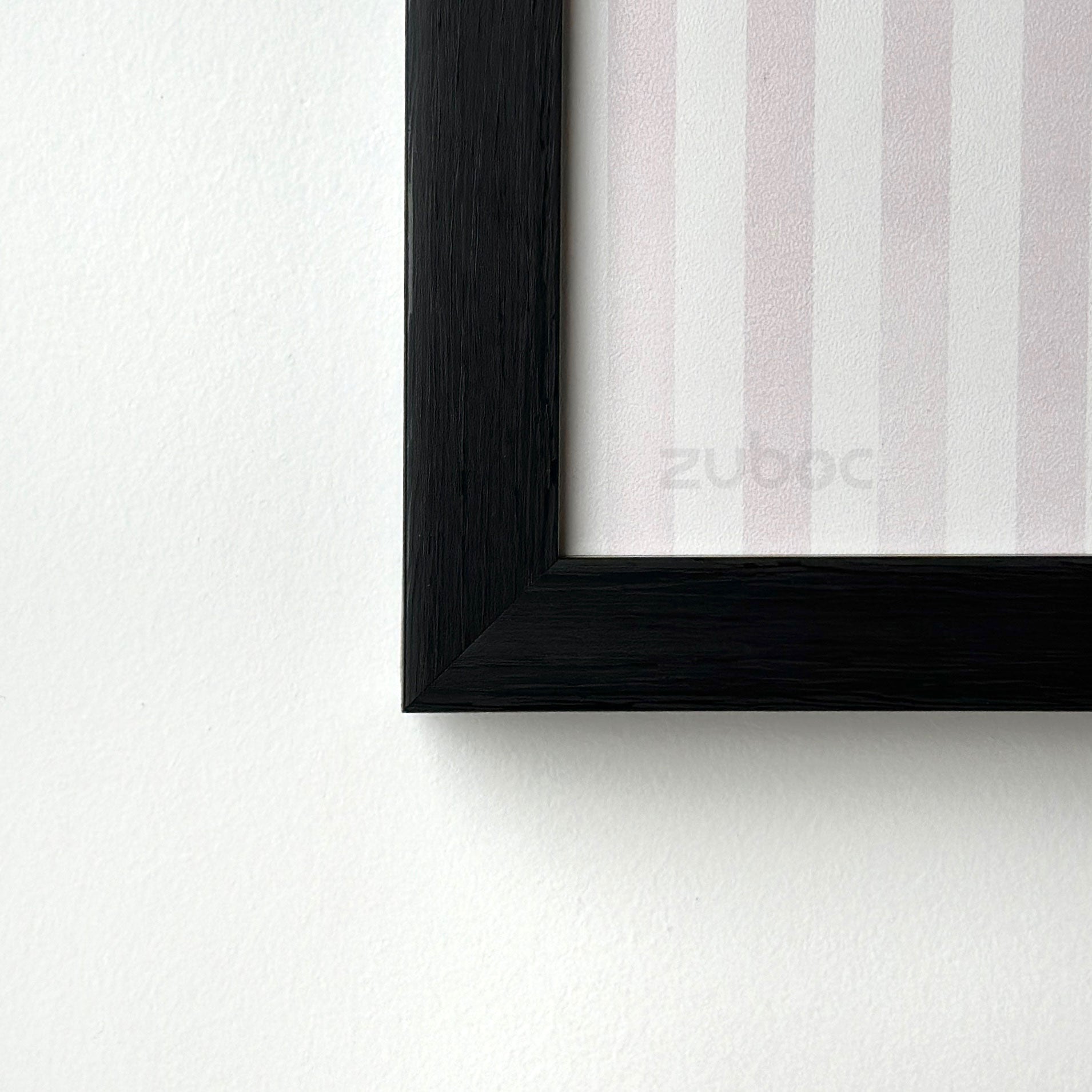 3/4 Black Photo Frame (A5)