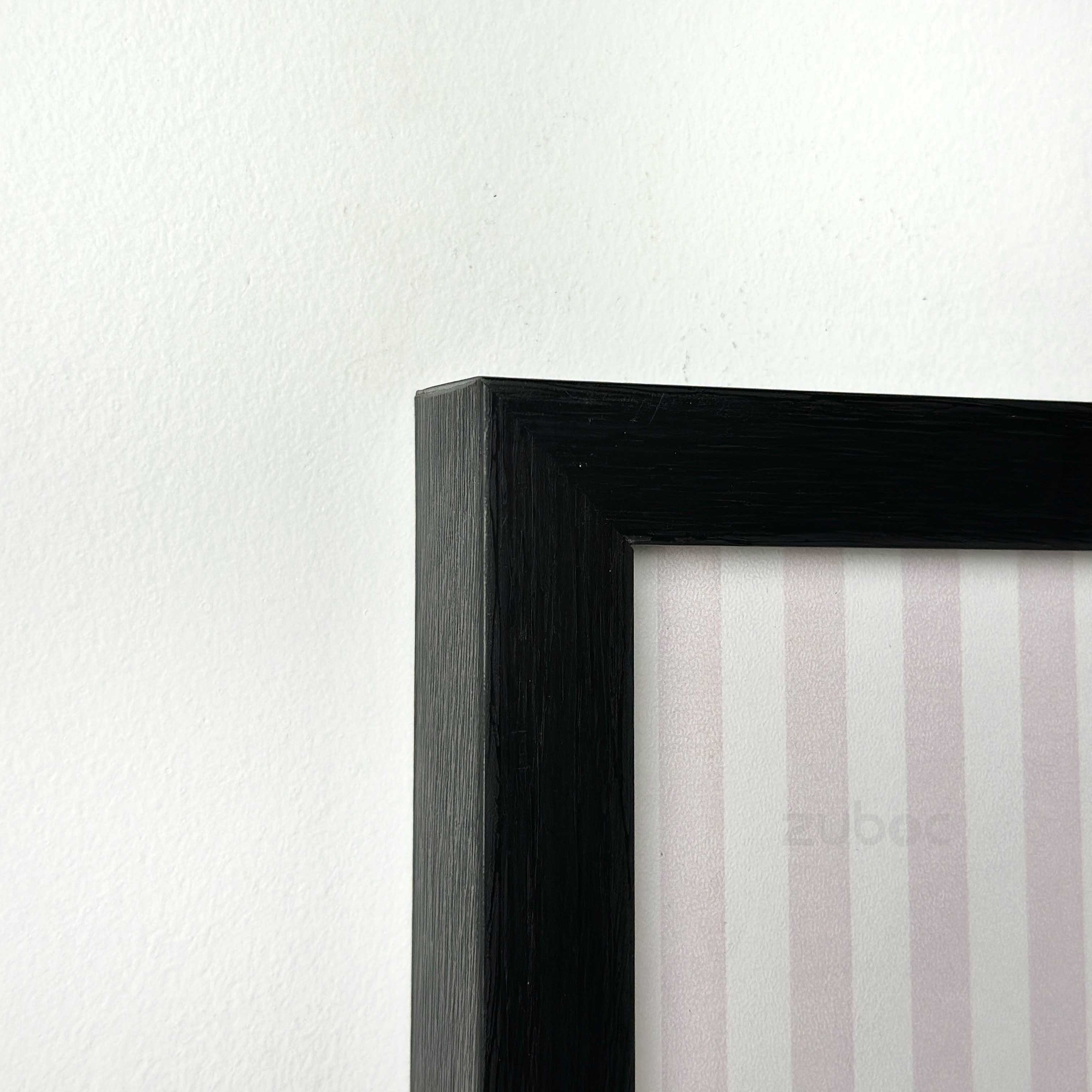 3/4 Black Photo Frame (A5)